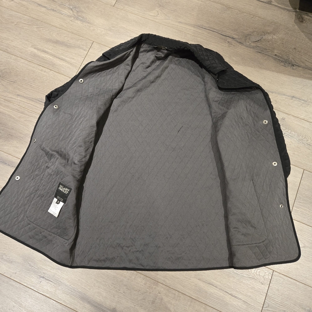 Hilary Radley Black Diamond Quilted Puffer Coat - Picture 3 of 8